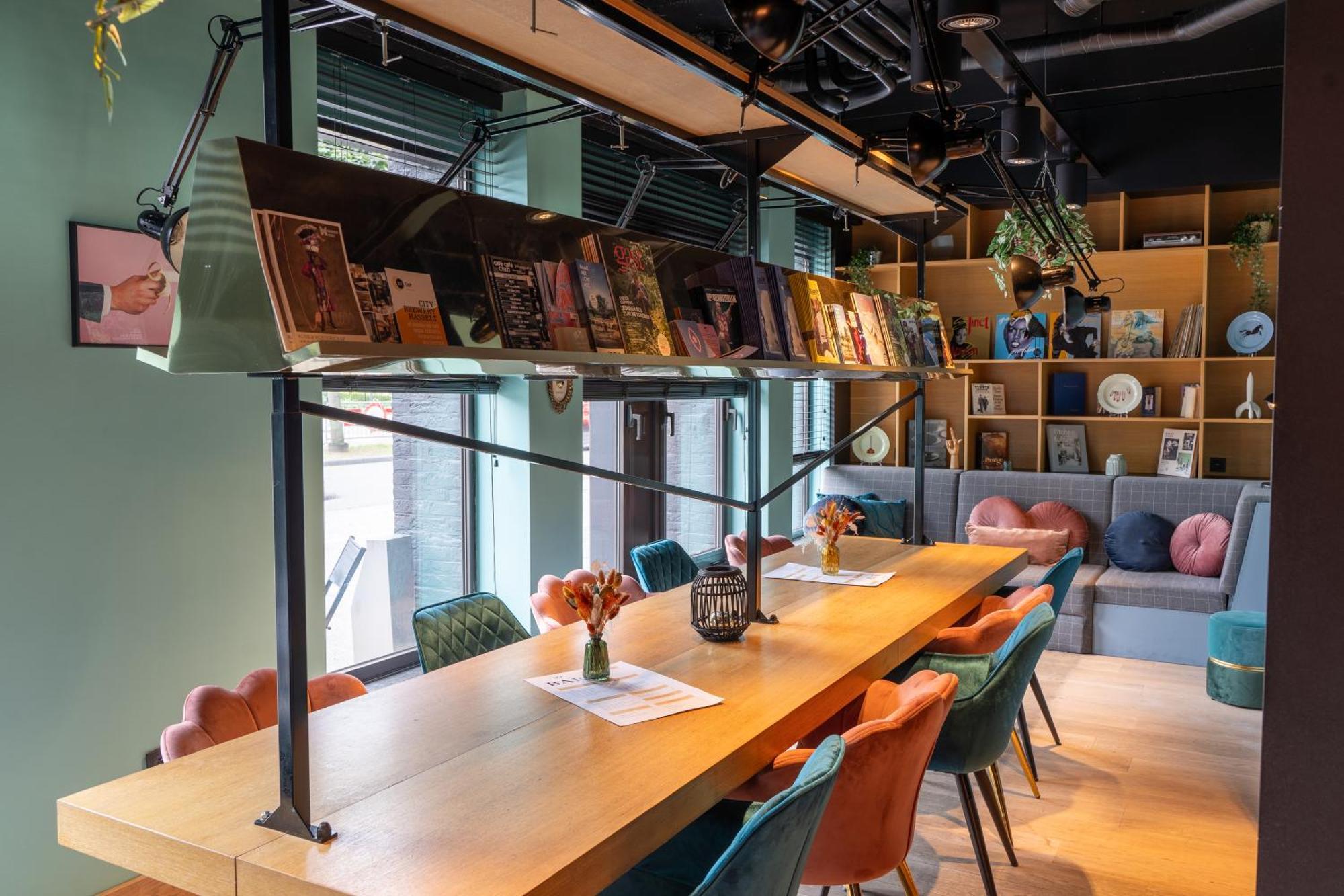 Ibis Styles Hasselt City Centre Exterior foto