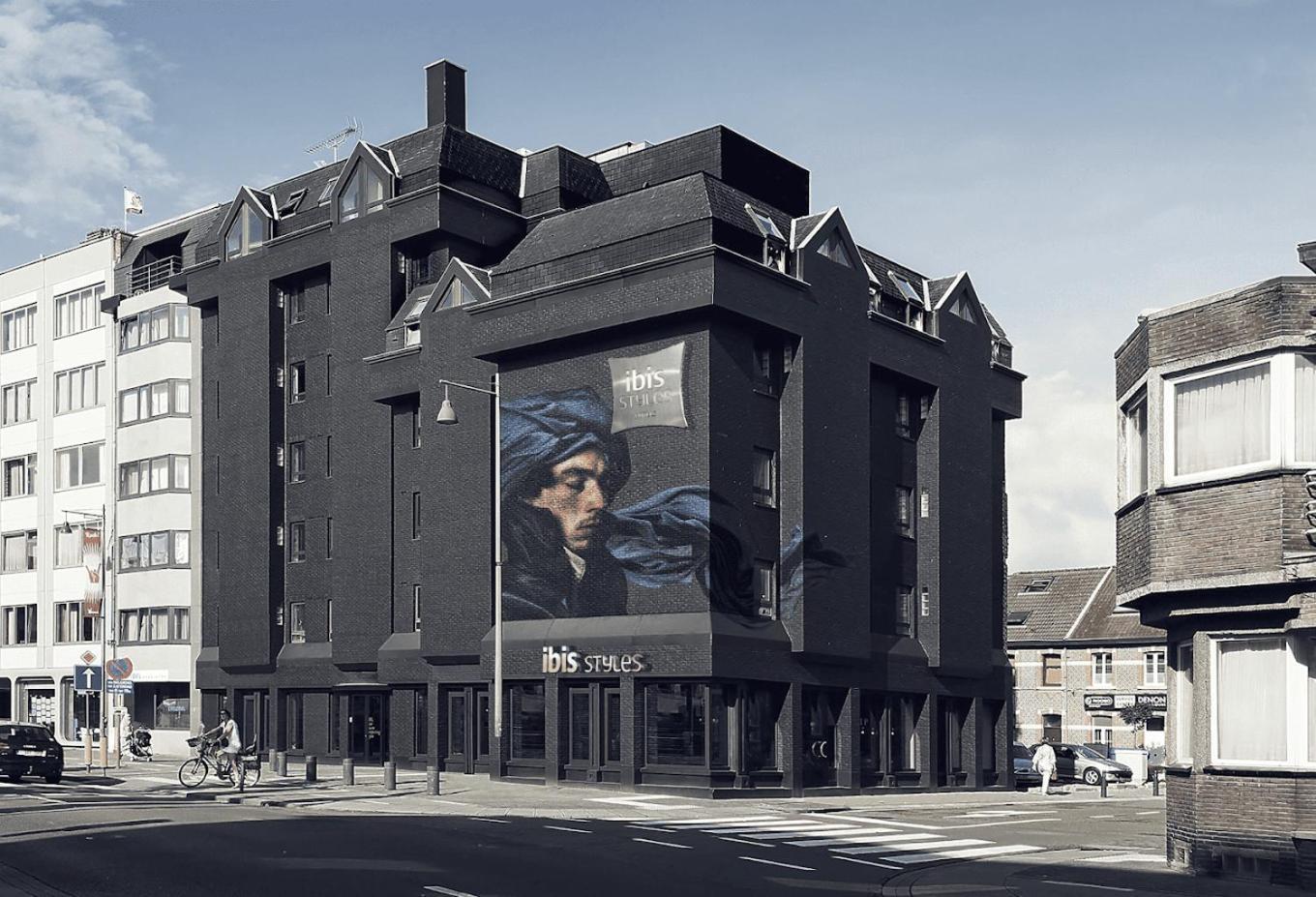Ibis Styles Hasselt City Centre Exterior foto